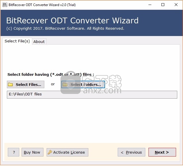ODT Converter Wizard(ODT文件转换器)