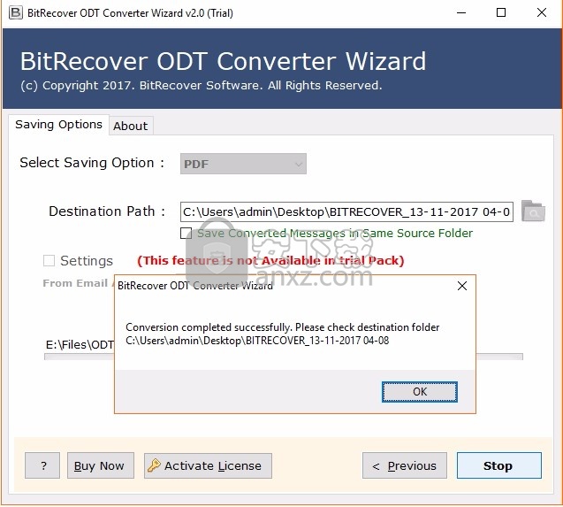 ODT Converter Wizard(ODT文件转换器)