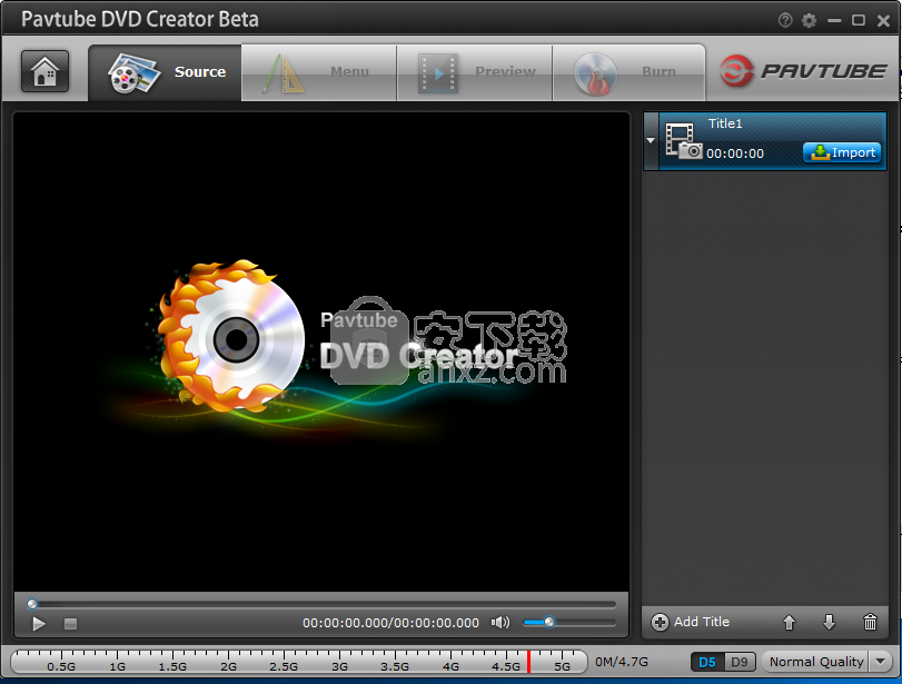 Pavtube DVD Creator(视频dvd制作软件)