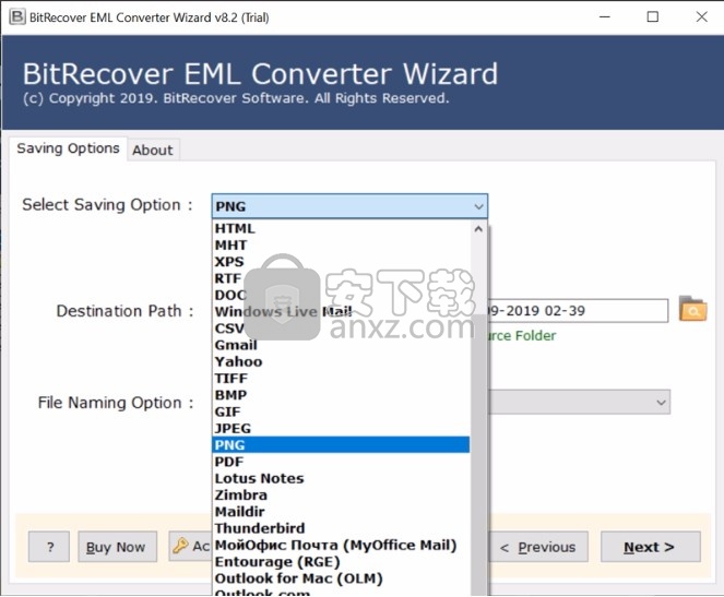 EML to PNG Converter Wizard(EML转PNG工具)