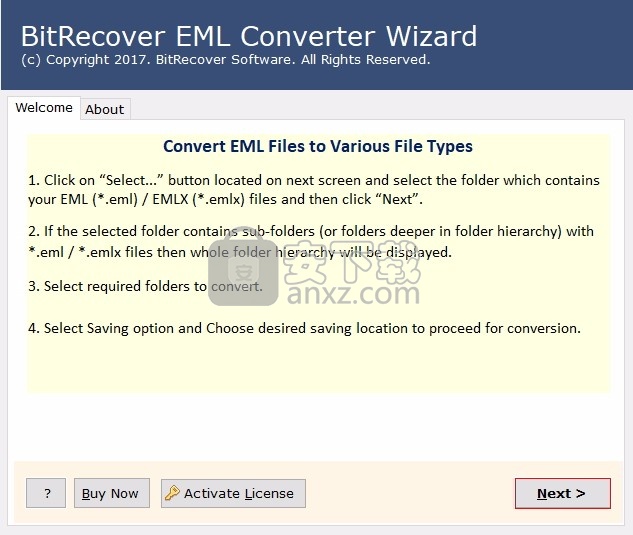Foxmail Converter Wizard(Foxmail转换器)