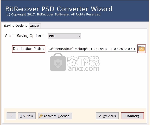 PSD Converter Wizard(PSD转换器)