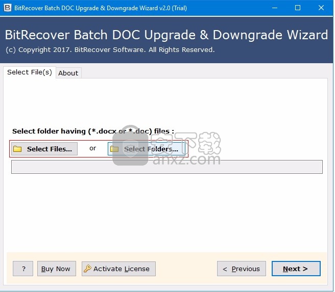 DOC Upgrade and Downgrade Wizard(DOC文件升降级)