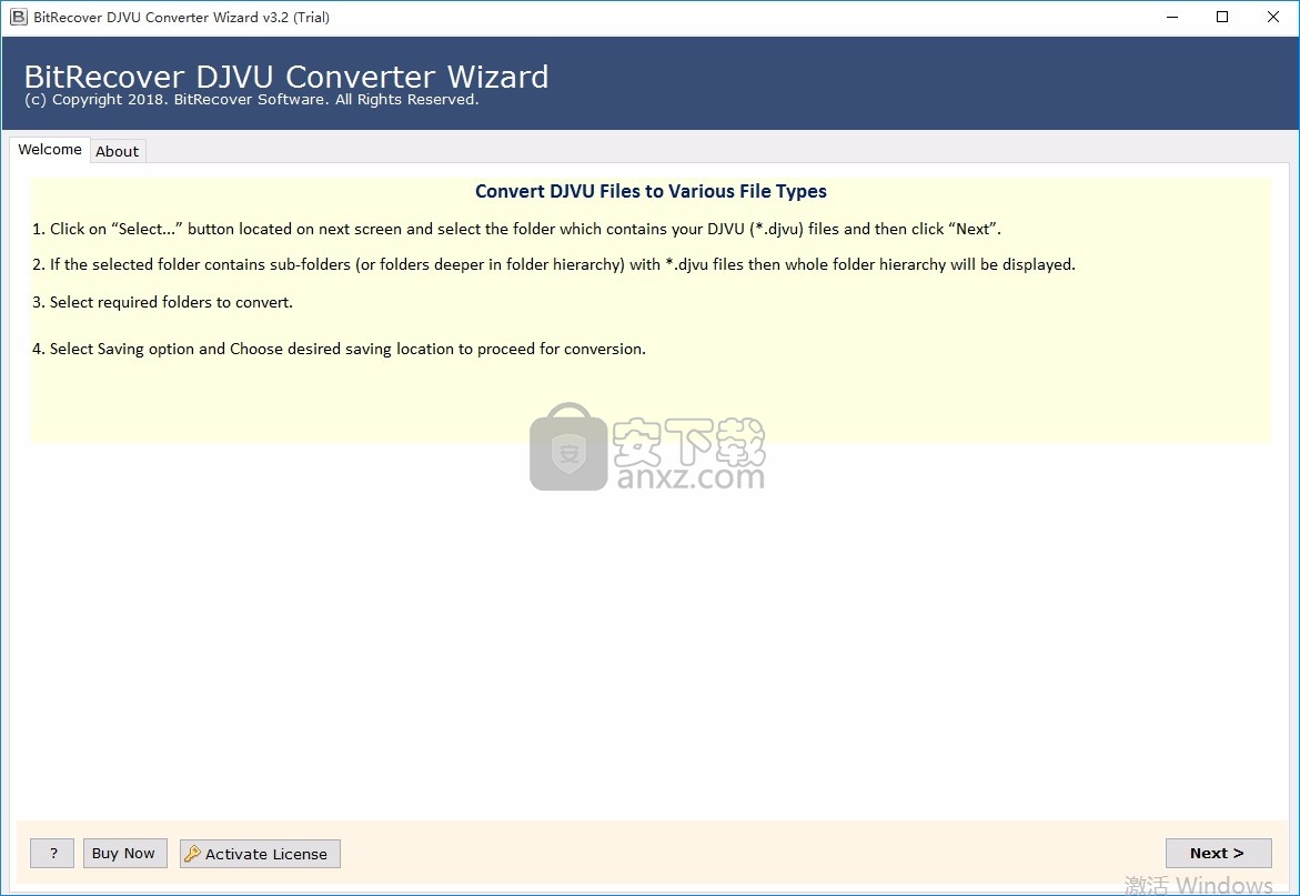 DjVu Converter Wizard(DjVu文件转换器)