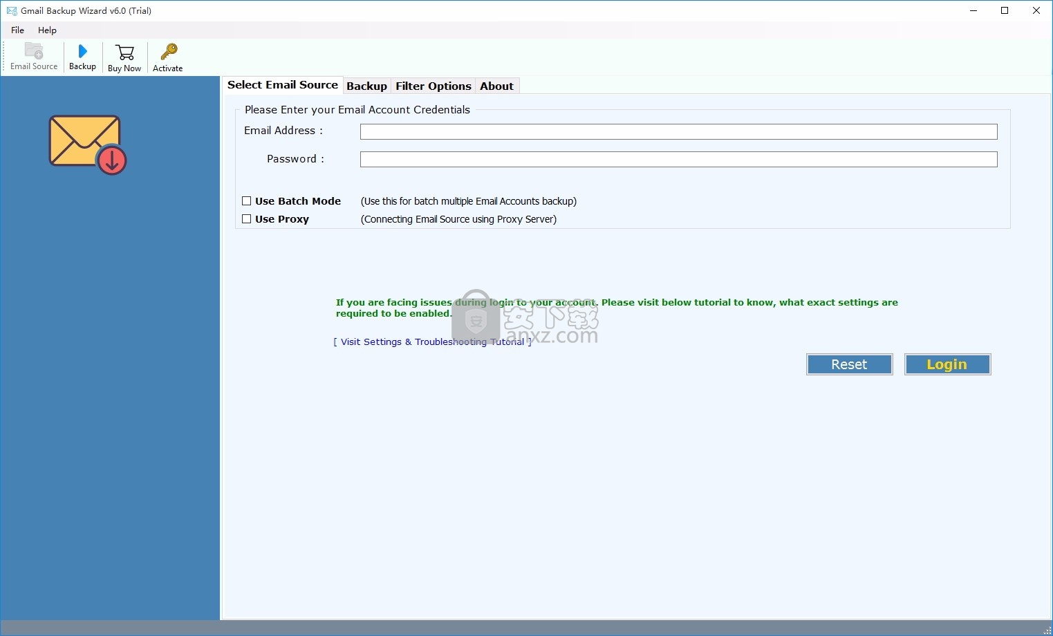 Gmail Converter Wizard(Gmail转换器)