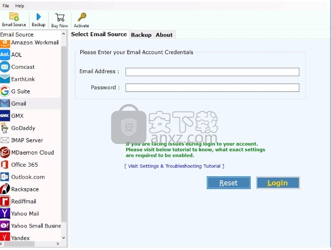 Email Converter Wizard(电子邮件转换器)