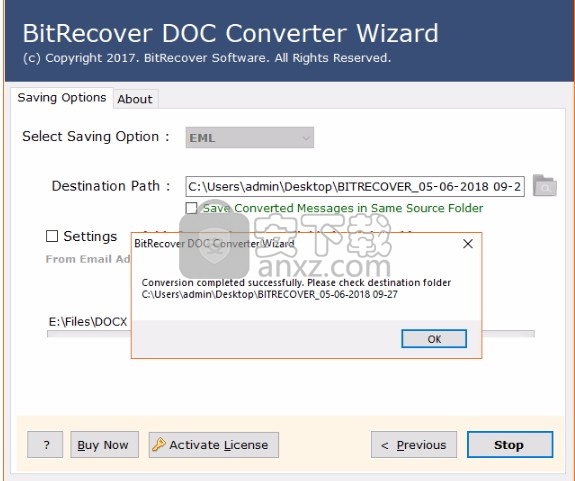 DOC to EML Wizard(DOC转EML)