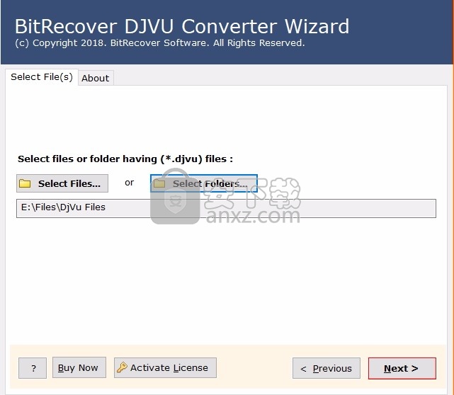 DjVu Converter Wizard(DjVu文件转换器)