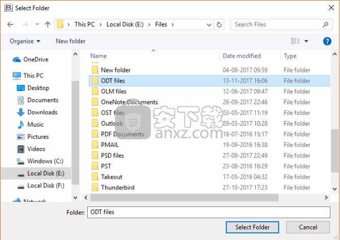 ODT Converter Wizard(ODT文件转换器)