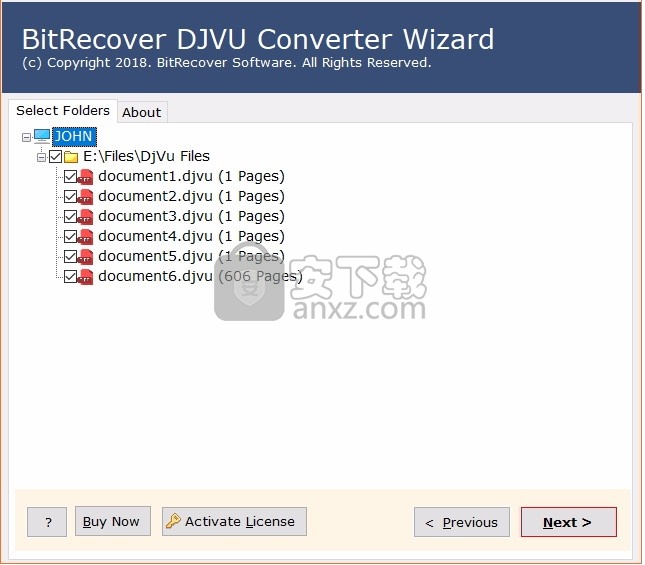 DjVu Converter Wizard(DjVu文件转换器)