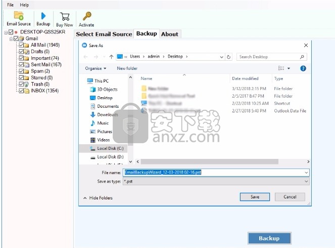Email Converter Wizard(电子邮件转换器)