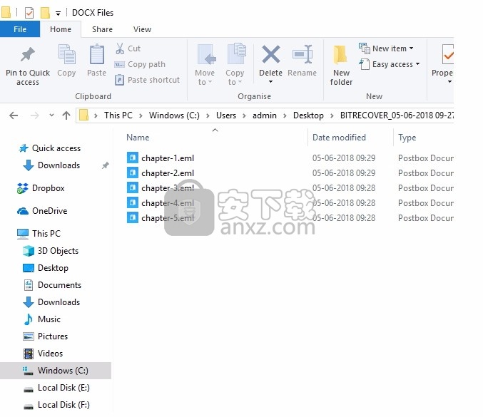 DOC to EML Wizard(DOC转EML)