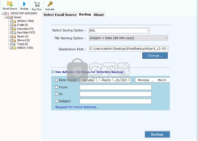 Email Converter Wizard(电子邮件转换器)