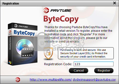 Pavtube ByteCopy(蓝光dvd翻录转换工具)