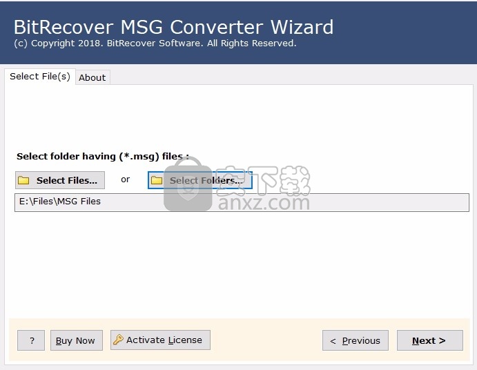 MSG Converter Wizard(MSG文件转换器)