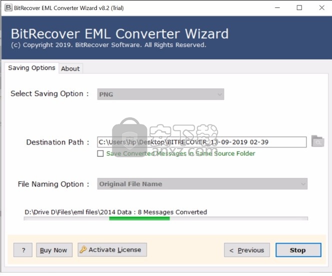 EML to PNG Converter Wizard(EML转PNG工具)