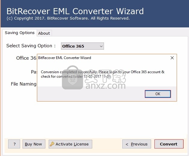 EML to Outlook.com Wizard(EML转Outlook.com)