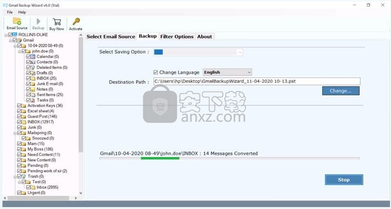 Gmail Converter Wizard(Gmail转换器)