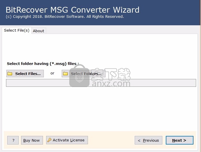 MSG Converter Wizard(MSG文件转换器)