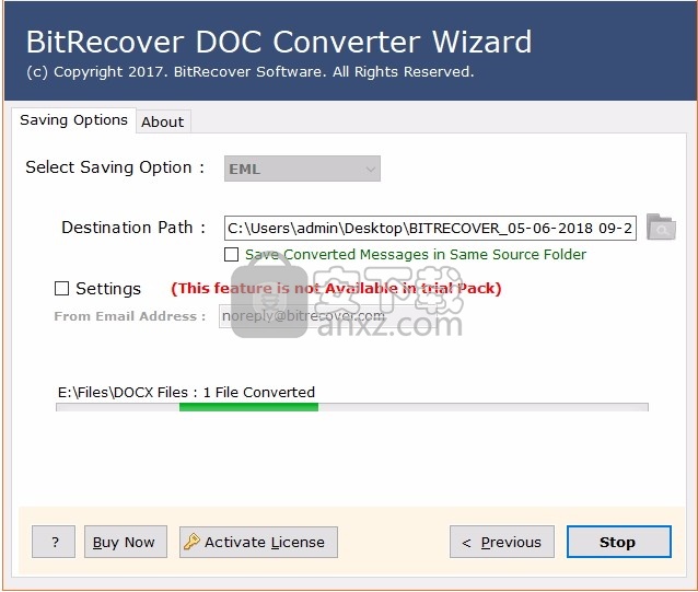 DOC to EML Wizard(DOC转EML)