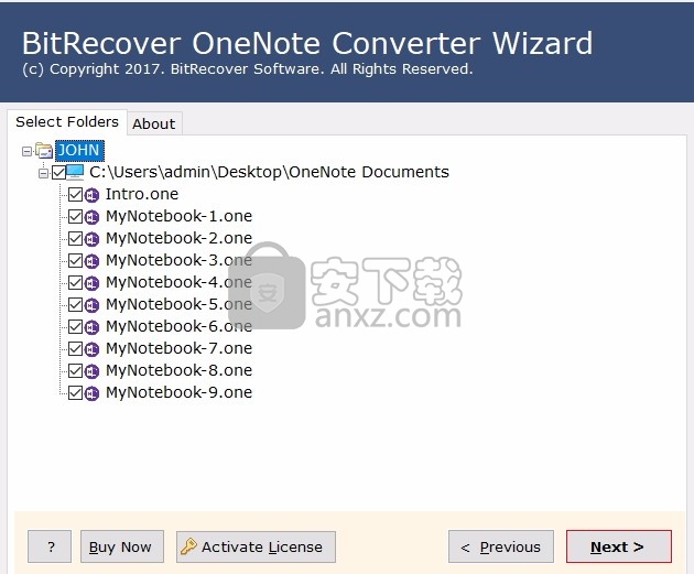 OneNote Converter Wizard(多功能OneNote文档转换器)