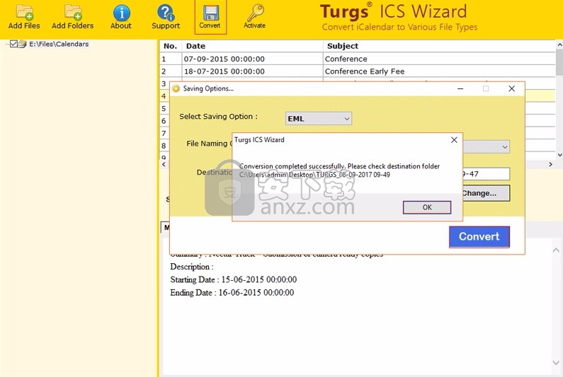 ICS Converter Wizard(ICS文件转换器)