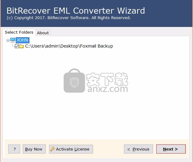 Foxmail Converter Wizard(Foxmail转换器)
