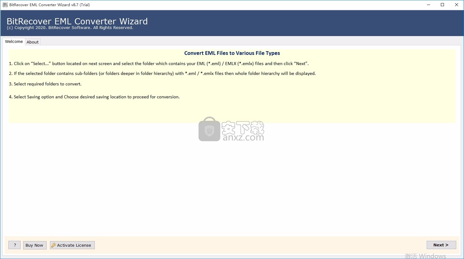 EML to PNG Converter Wizard(EML转PNG工具)