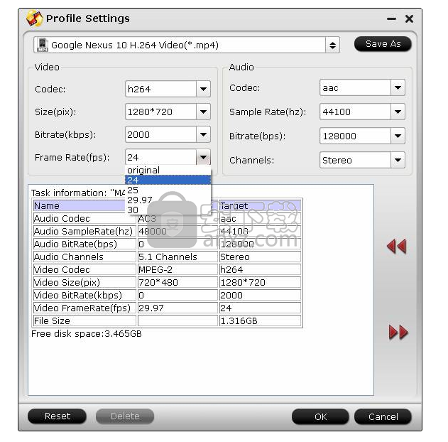 Pavtube DVD Ripper(DVD翻录工具)