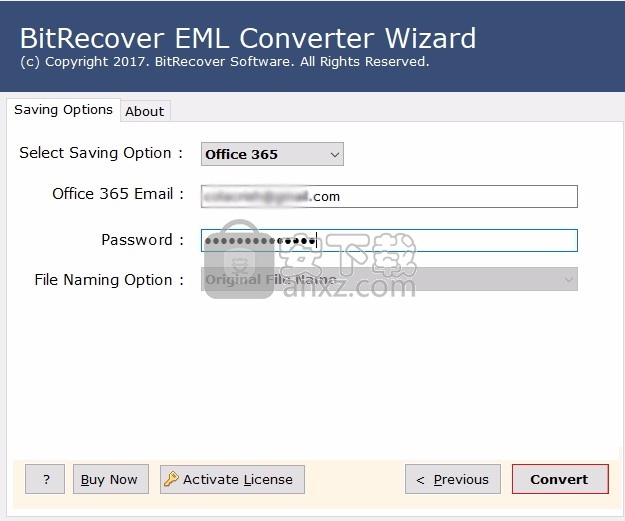 EML to Outlook.com Wizard(EML转Outlook.com)