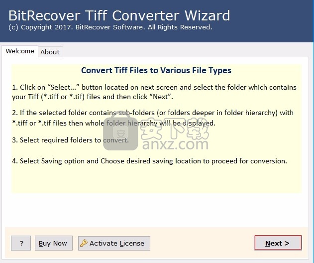 TIFF Converter Wizard(TIFF转换器)
