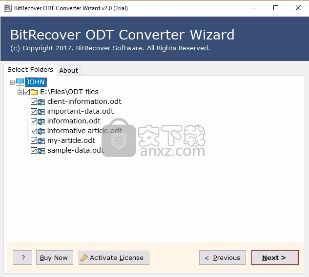 ODT Converter Wizard(ODT文件转换器)