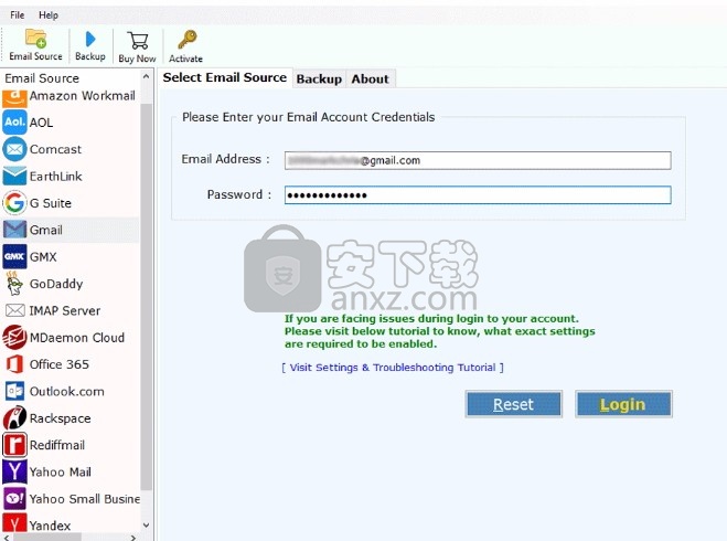 Email Converter Wizard(电子邮件转换器)