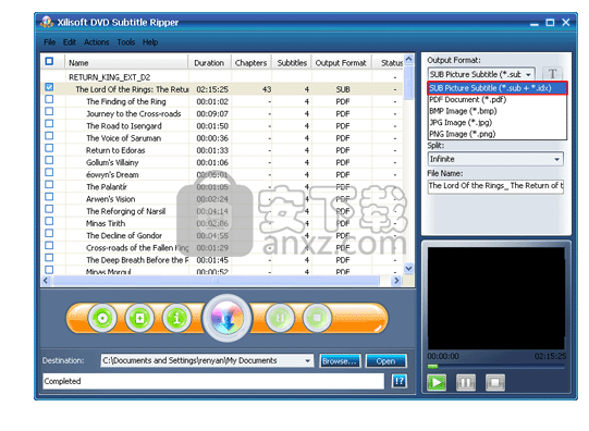 Xilisoft DVD Subtitle Ripper(dvd字幕提取工具)