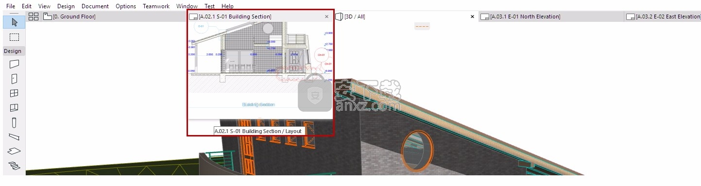 graphisoft archicad 22(三维虚拟建筑模型评估工具)
