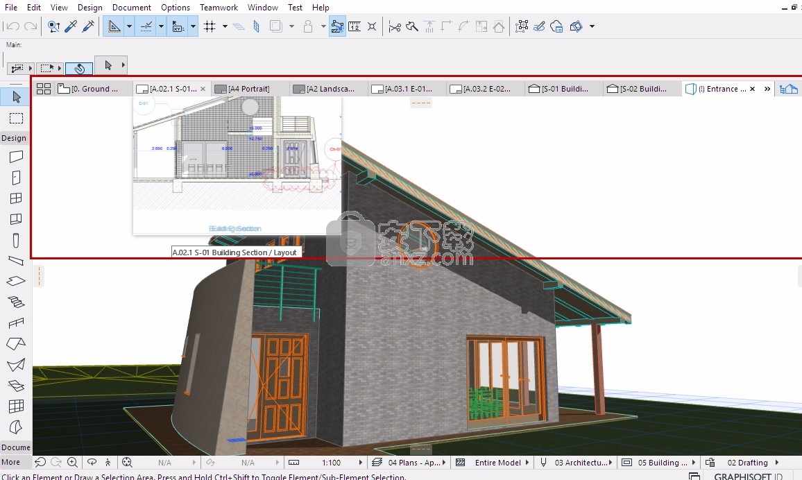 graphisoft archicad 22(三维虚拟建筑模型评估工具)
