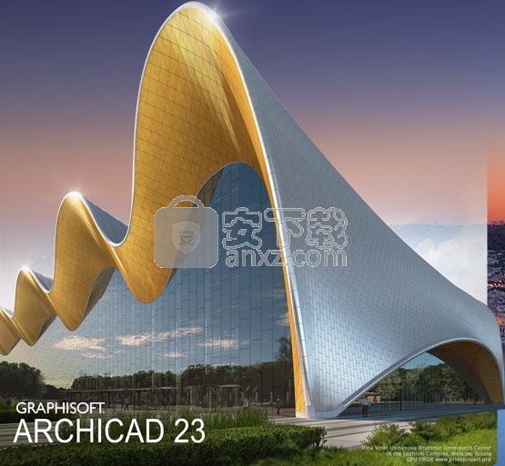 GRAPHISOFT ARCHICAD 23(三维建筑BIM软件)64位