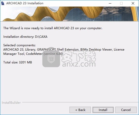 GRAPHISOFT ARCHICAD 23(三维建筑BIM软件)64位