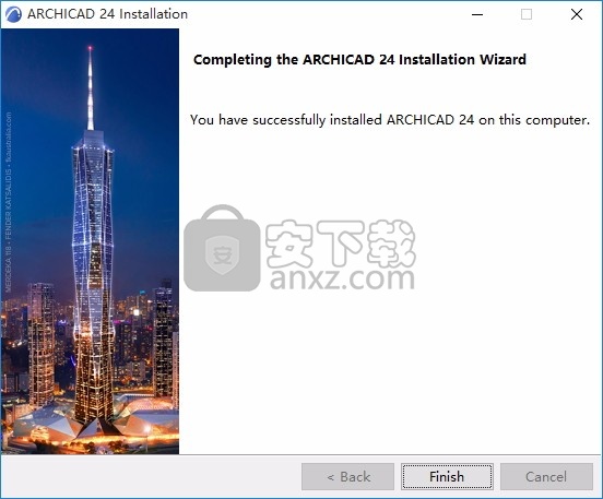 graphisoft archicad 24补丁