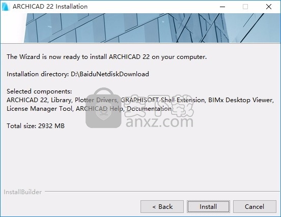 graphisoft archicad 22(三维虚拟建筑模型评估工具)