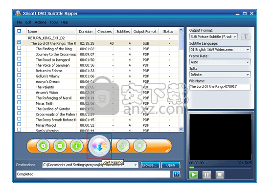 Xilisoft DVD Subtitle Ripper(dvd字幕提取工具)