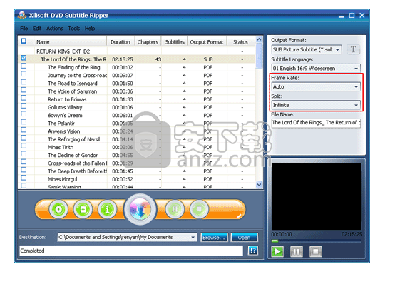 Xilisoft DVD Subtitle Ripper(dvd字幕提取工具)