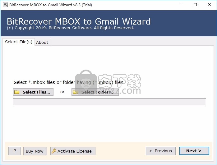 MBOX to Gmail Wizard(MBOX转Gmail)