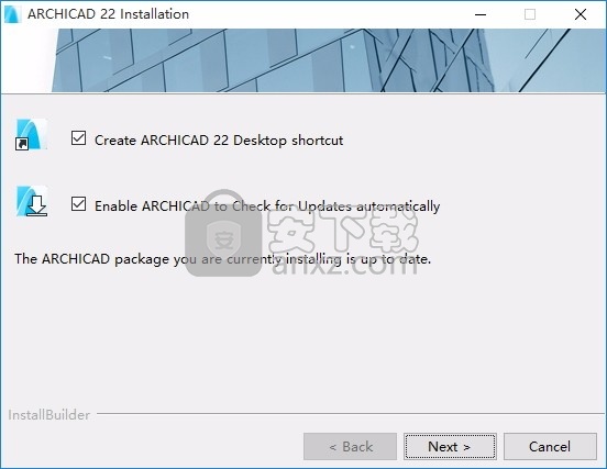 graphisoft archicad 22(三维虚拟建筑模型评估工具)