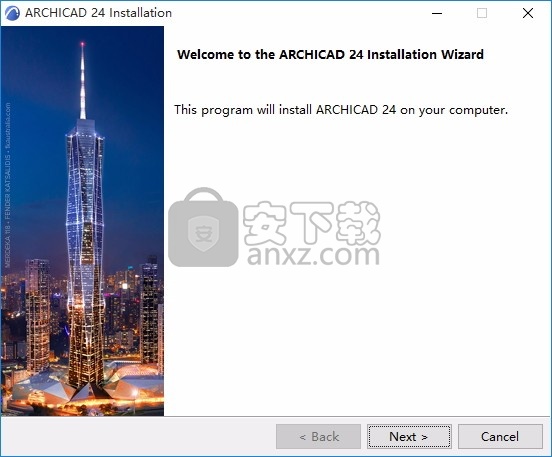 graphisoft archicad 24补丁