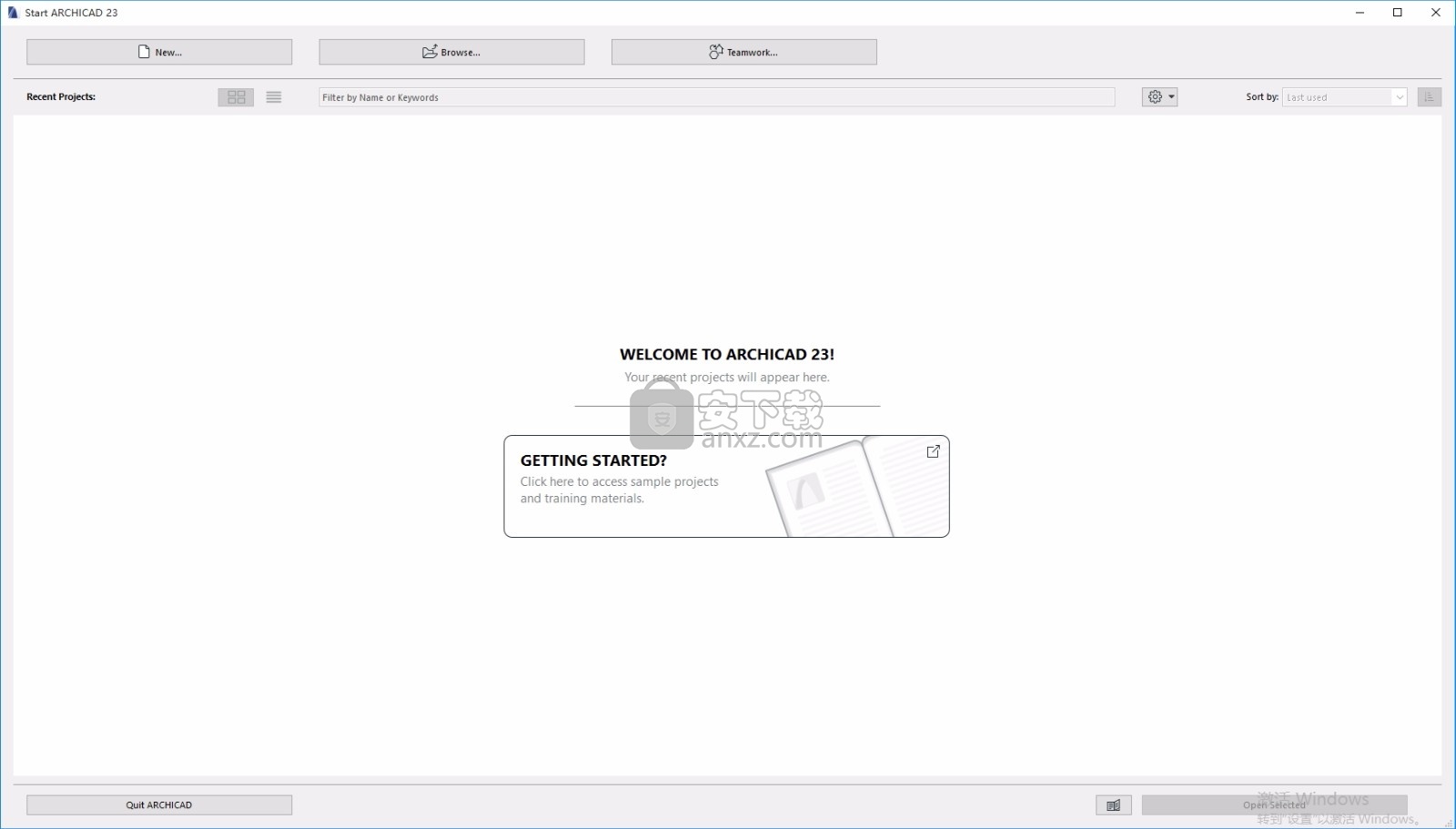 GRAPHISOFT ARCHICAD 23补丁
