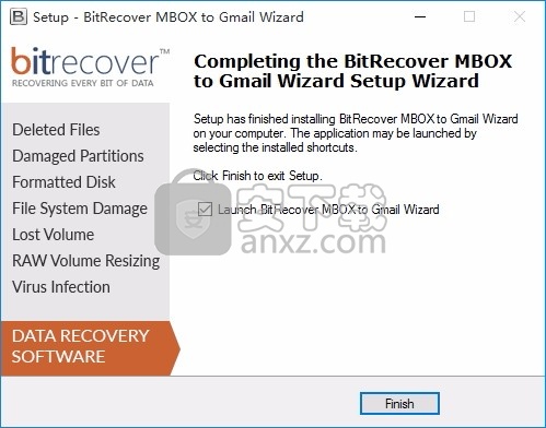 MBOX to Gmail Wizard(MBOX转Gmail)