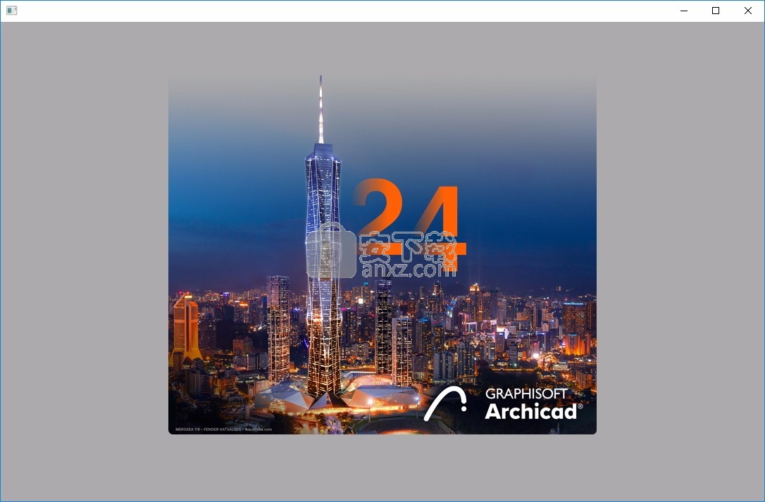 graphisoft archicad 24补丁