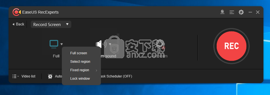 EaseUS RecExperts(屏幕录像软件)