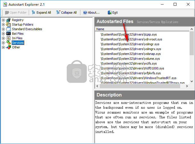 Autostart Explorer(启动项管理软件)